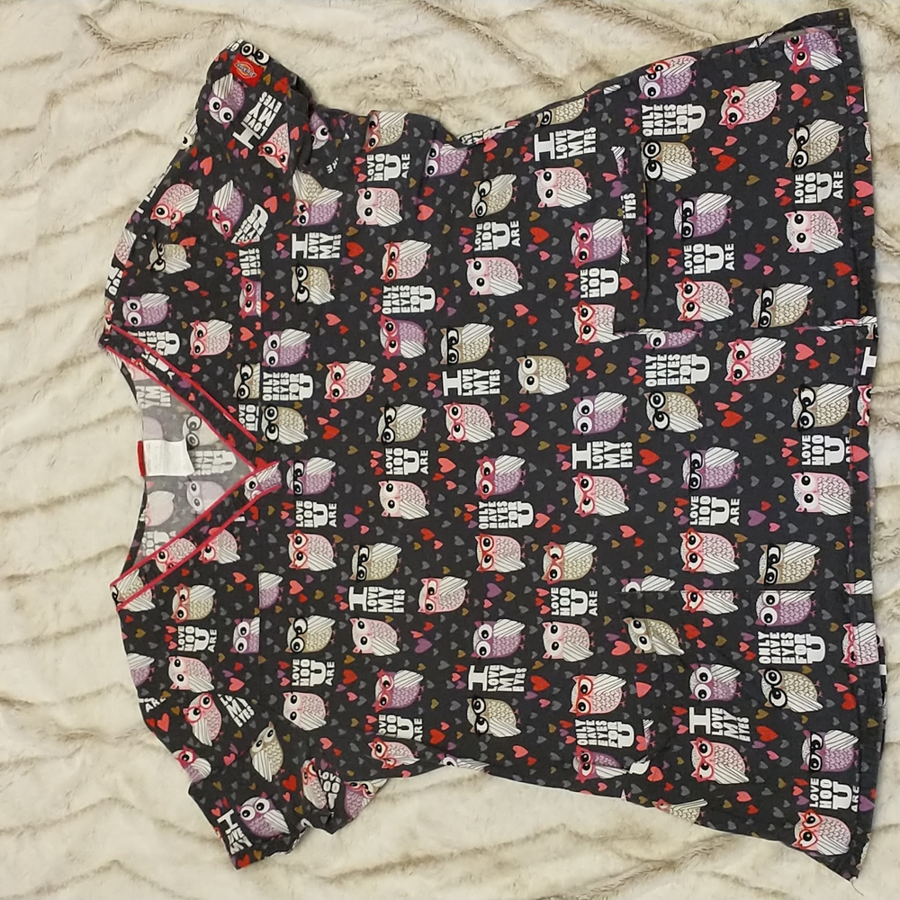Dickies women's scrub top